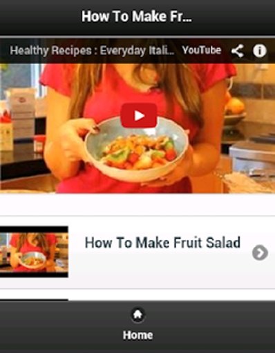 How To Make Fruit Salad截图4