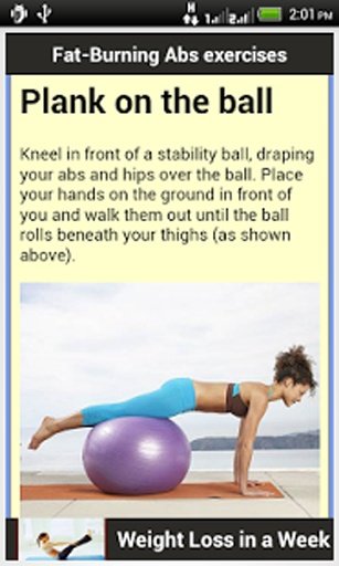 Fat-Burning Abs Exercises截图8