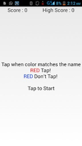 Tap The Right Colors截图2