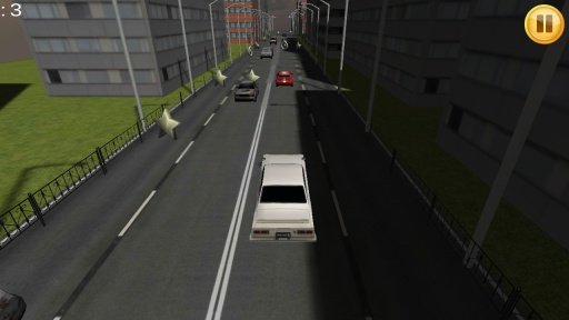 Car Traffic Racing 3D截图1