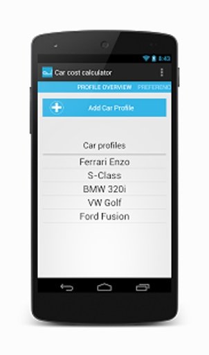 Car Cost Calculator截图8