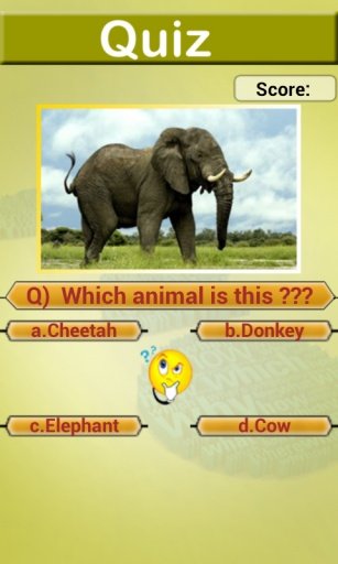 Animals, kids and quiz截图8