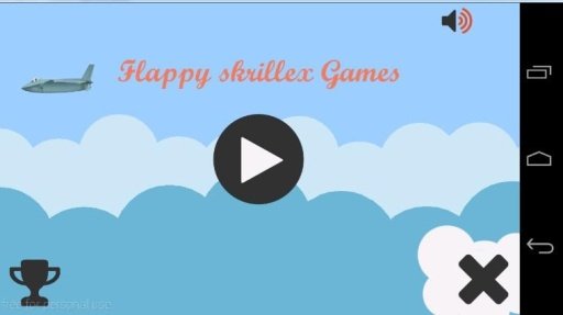 Flappy skrillex Games截图5