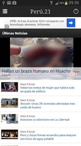 Diario Per&uacute; 21截图3