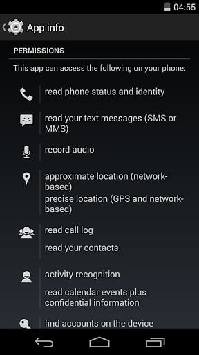 Motorola Contextual Services截图4