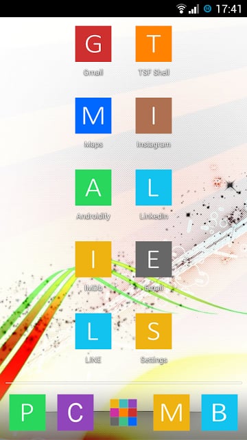 Minimalistic Tiles Icon Pack截图7