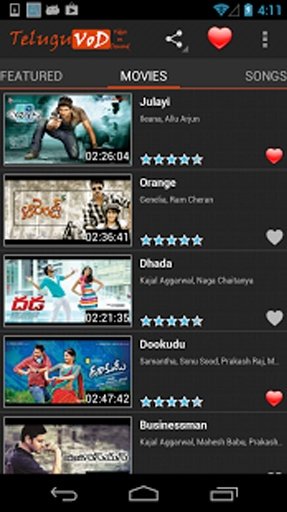 Telugu Movies Portal截图6