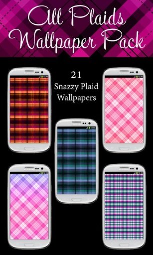 All Plaid Wallpaper Pack截图11