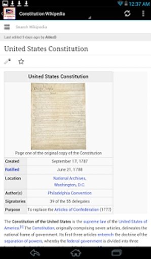 US Constitution Free截图8