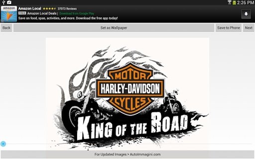 Harley Davidson Wallpapers截图5