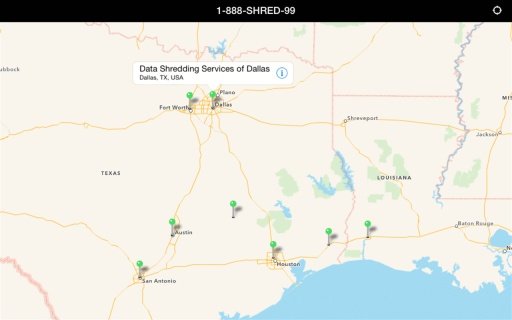 Data Shredding Services of Texas, Inc.截图3