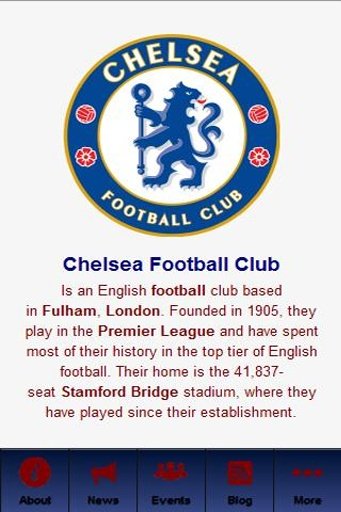 Chelsea Football Official Fans截图2