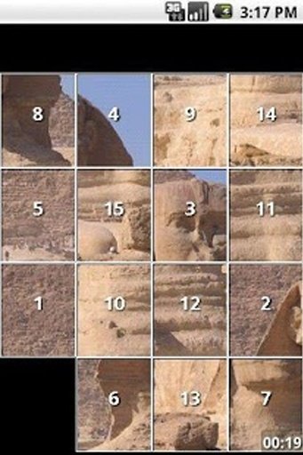 Ancient Egypt Slide Puzzles截图3