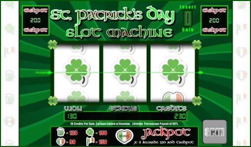 St Patrick's Day Free Slots截图3