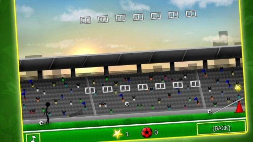 Stickman Soccer 2截图5