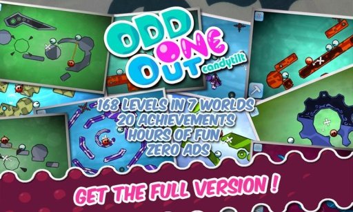 Odd One Out: Candytilt Lite截图3