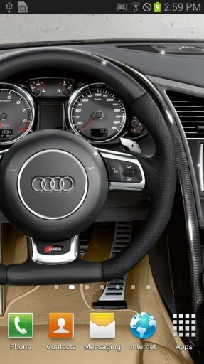 Audi R8 interior LiveWallpaper截图6