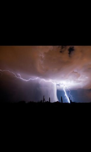 Crazy Thunderstorm Wallpaper截图6