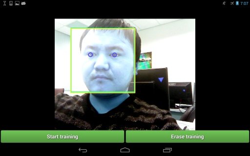 Vision Face App Lock截图2