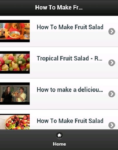 How To Make Fruit Salad截图3