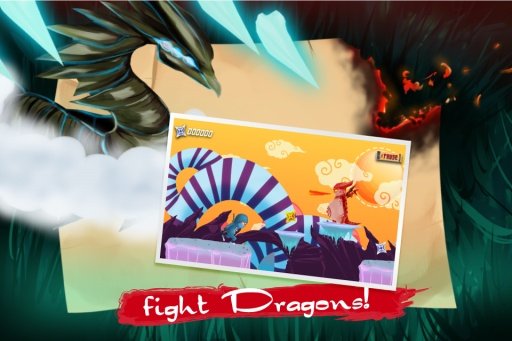 Dragon Ninja Boy Battle : All Free Running and Shooting Games for Kids截图3