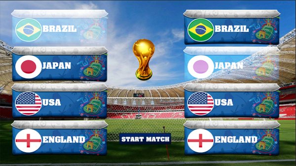 World Cup Soccer 2014截图11