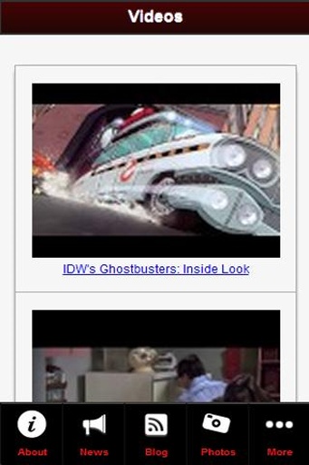 Ghostbusters Official Fans截图3