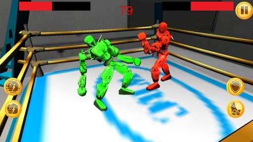 Real Steel Boxing HD 3D截图6