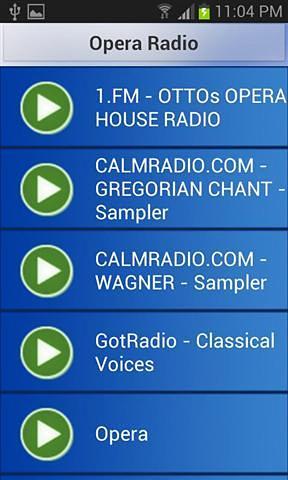 Opera Radio截图1