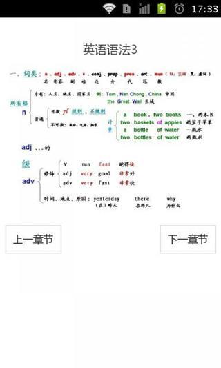 新英语基础语法宝典截图3