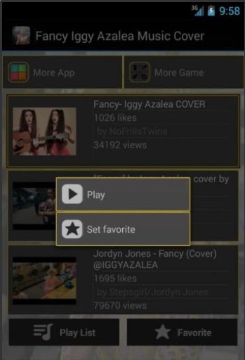 Fancy Iggy Azalea Music Cover截图2