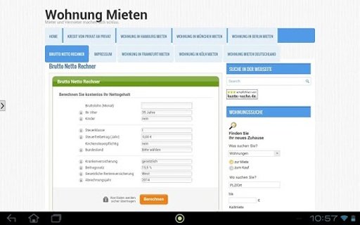 Wohnung Mieten Deutschland截图2