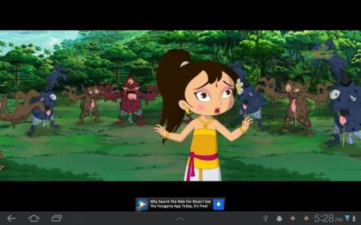 Chhota Bheem Bali Movie Clips截图6