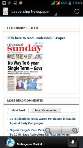 Nigeria's No1 Paper截图7