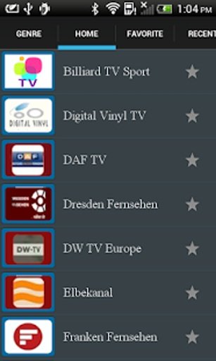 Live TV - Germany截图4