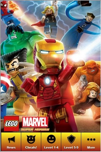 Lego Marvel Supeheroes Guide截图1