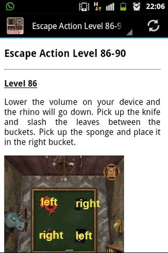 Escape Action Walkthrough截图5