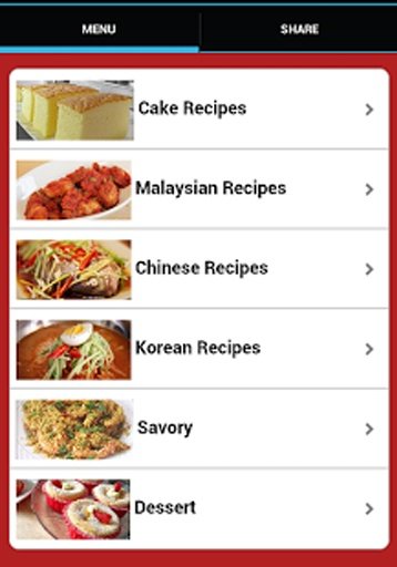 Asian Recipes (Easy Recipes)截图9