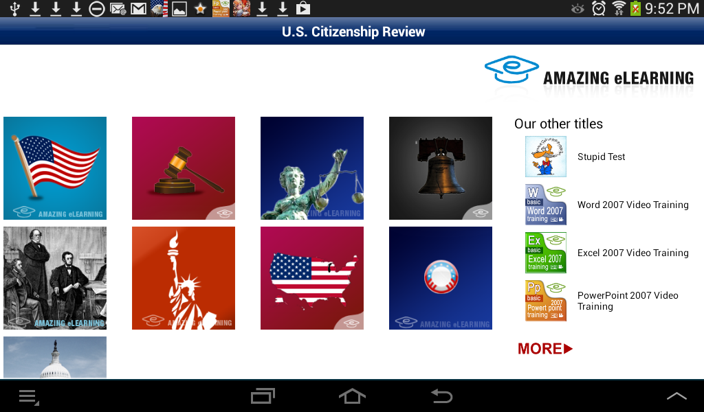 US Citizenship Review Te...截图10