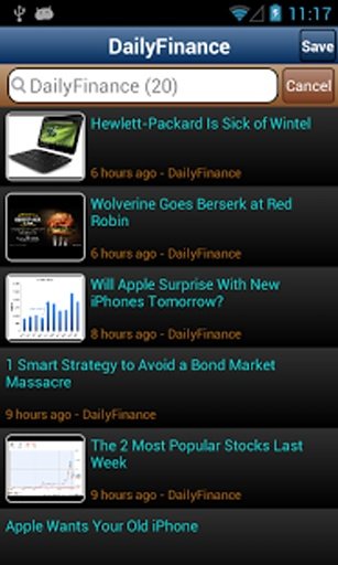 inoStockNews stock news截图6