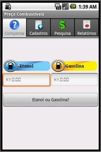 Pre&ccedil;o dos Combust&iacute;veis截图2