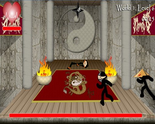 Stick Ninja Quest Demo截图10