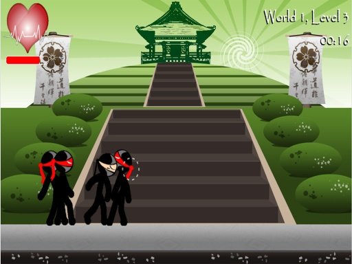 Stick Ninja Quest Demo截图4