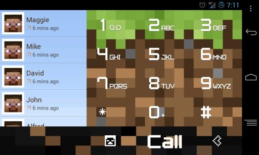 ExDialer Pixel Theme截图8