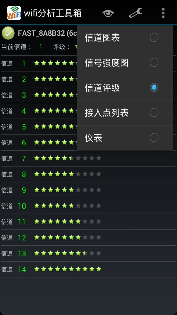 wifi分析工具箱截图7