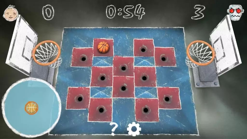 Tabletop Basketball截图2