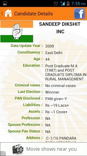 Lok Sabha Elections 2014截图6