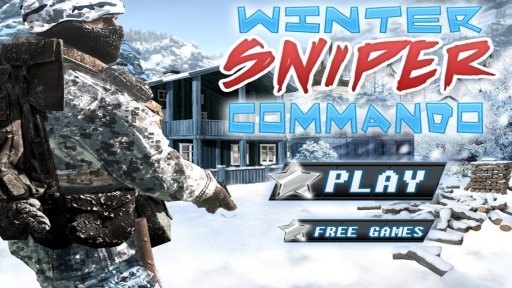 Winter Sniper Shooting Game截图3