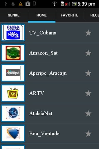 Live Brazil TV截图5