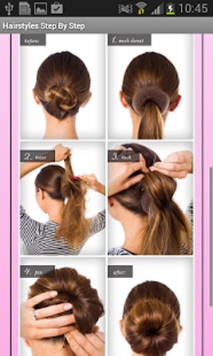 Hairstyles Step By Step截图8